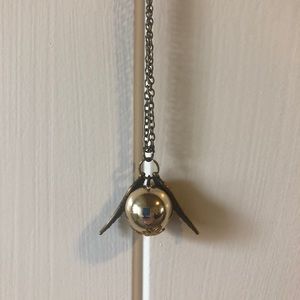 Quidditch Snitch Necklace